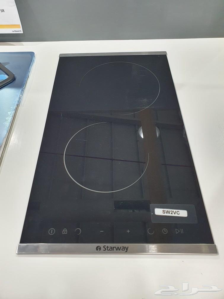 New 2-Burner Built-in Gas Cooktop, General Brand, Marble Finish63655611882243114