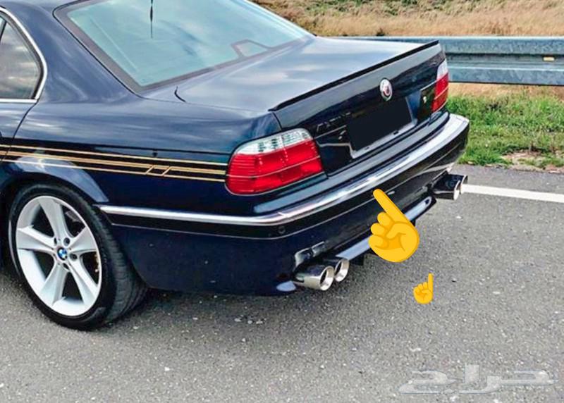 نيكل صدام خلفي بي ام دبليو اللي بالوسط e38. نضيف63698958183681110