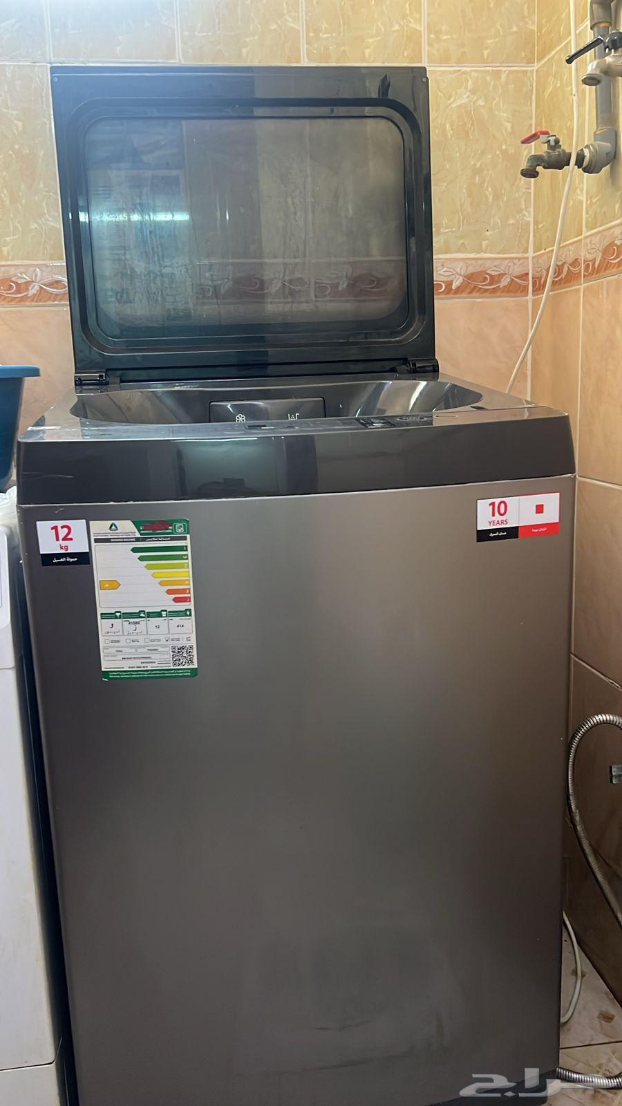 غساله تمتيك شبه الجديد استخدام 3 شهور في افظل حال بسعر مغري63657153476481113