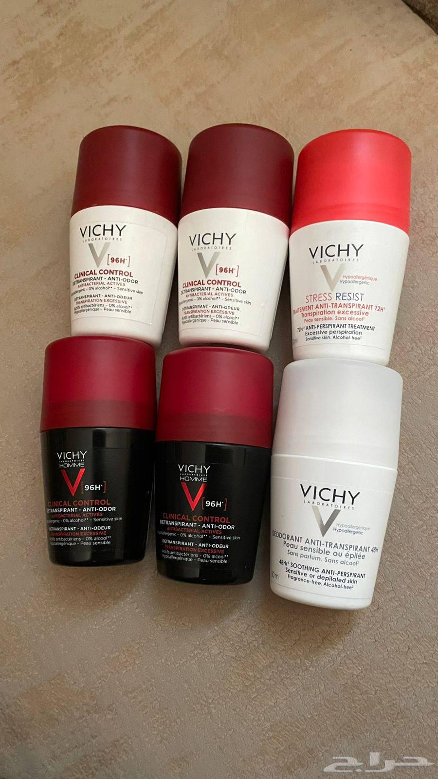 مزيل التعرق فيشي vichy63655703846530110