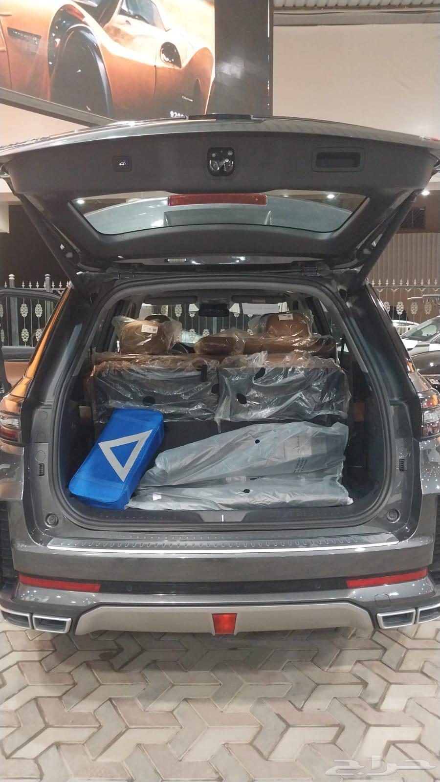 Changan CS95 2025 for sale for the highest offer63699261672961112