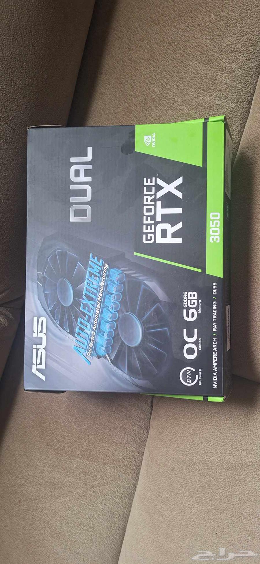 ASUS RTX 3050 6GB OC Edition63655708883329110