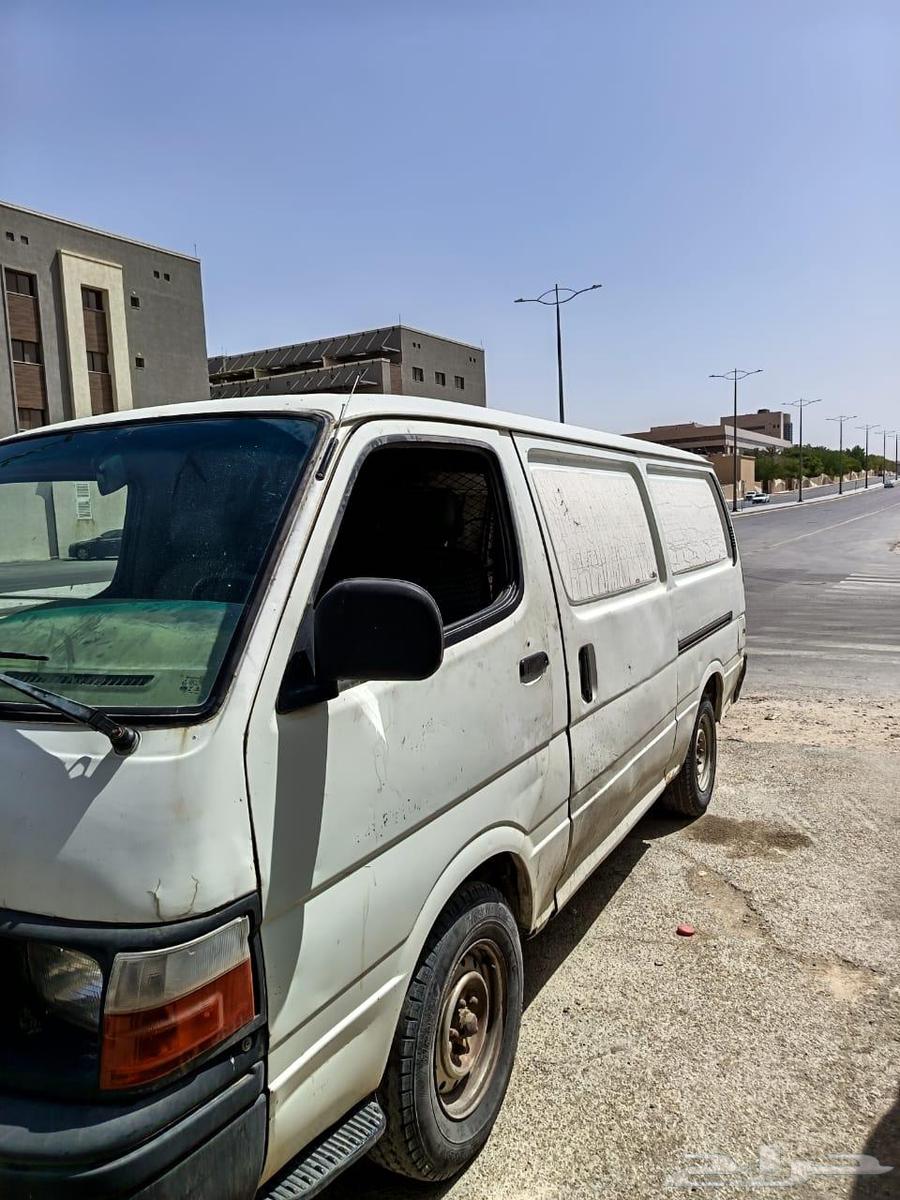 باص تايوتا بضائع موديل 95 للبيع63679204125826112
