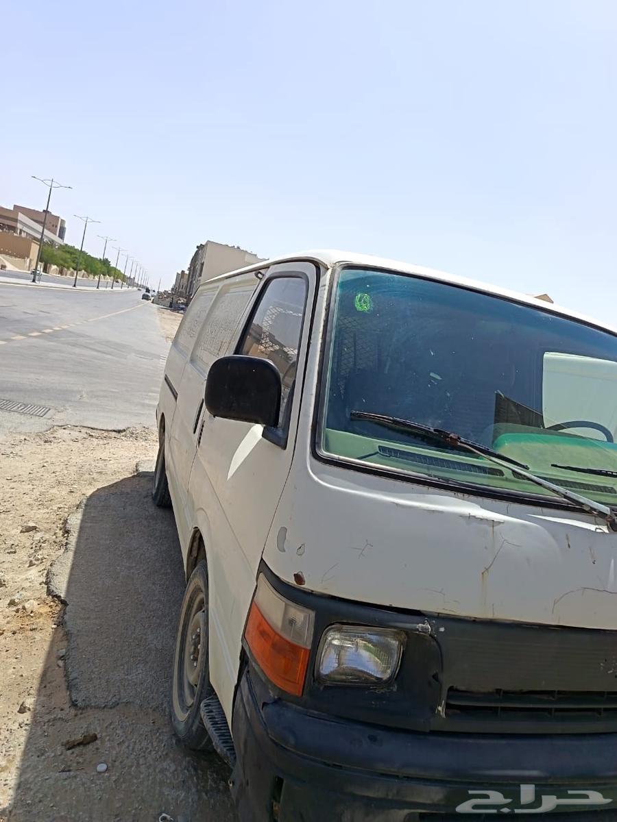 باص تايوتا بضائع موديل 95 للبيع63679204125826110