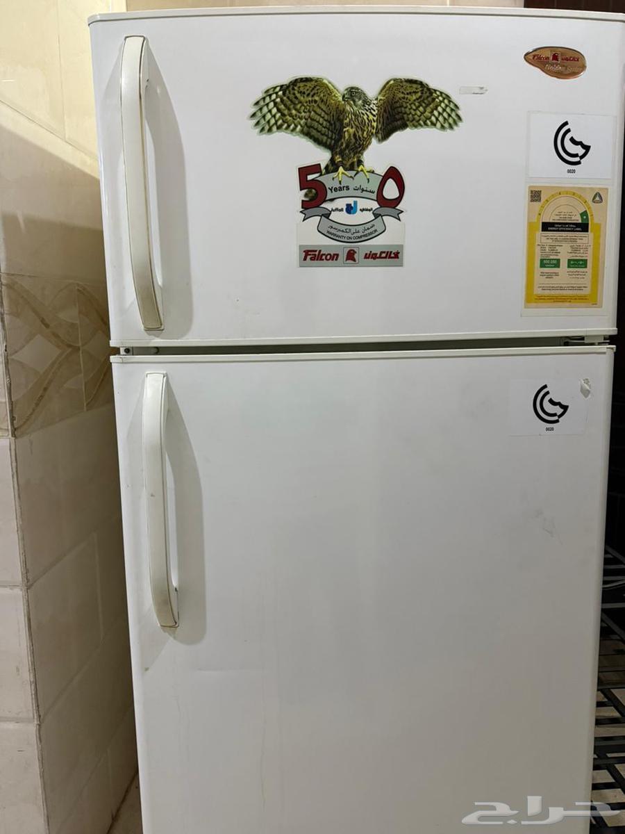ثلاجه فالكون الجفالي نظيفه جدا63655708685826110