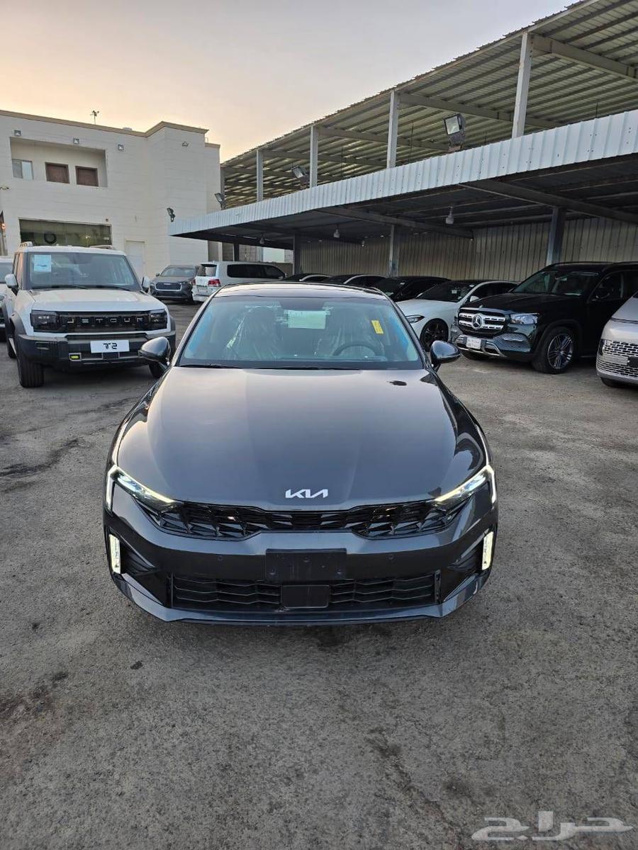 كيا K5 نص فل 2024 GLS الاهليه63699256966530110