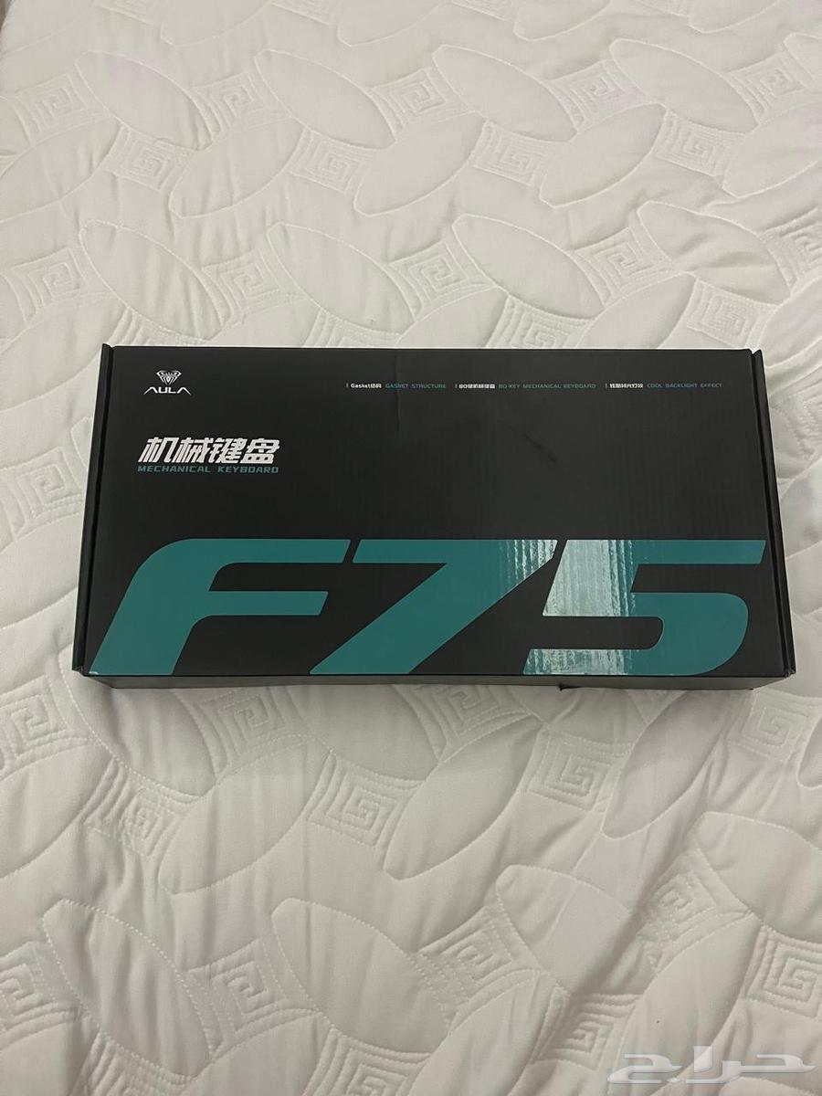 كيبورد F75مع احتياجاته جديد فيه سوتشات زياده استجابه فوريه63655623772673113
