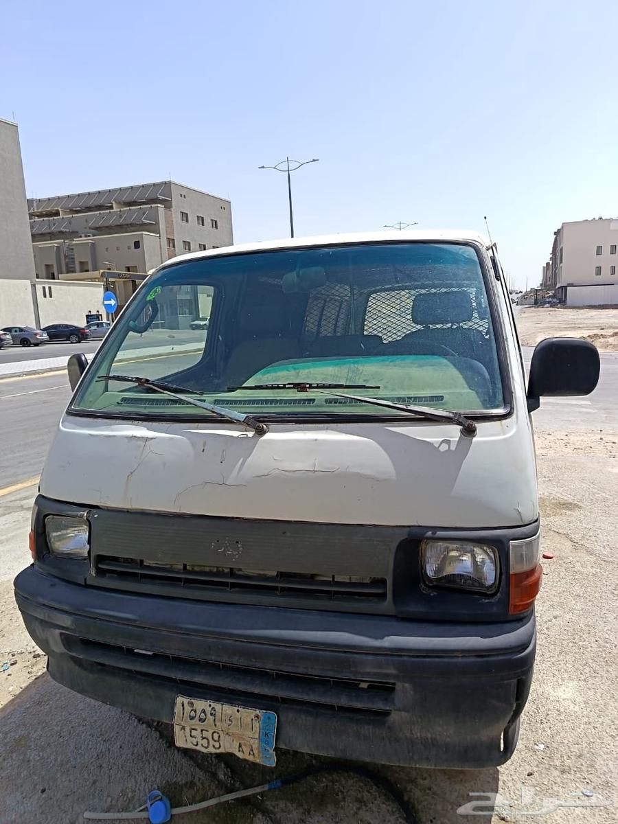 باص تايوتا بضائع موديل 95 للبيع63679204125826111