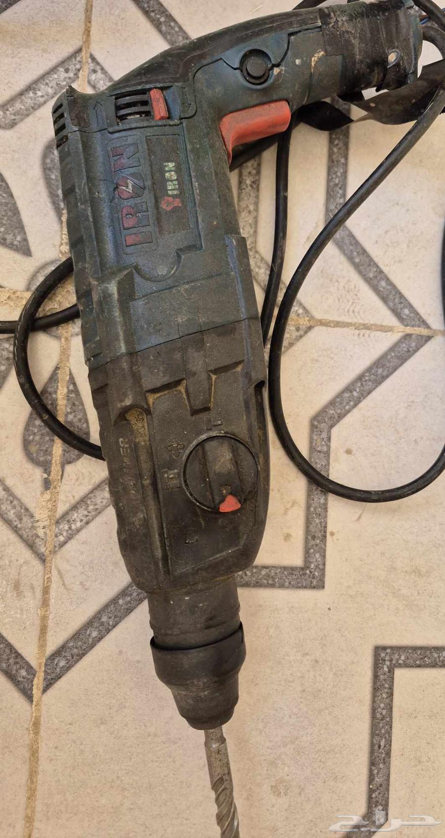 للبيع دريل هيلتي ومثقاب جركل حديد63702128056705111
