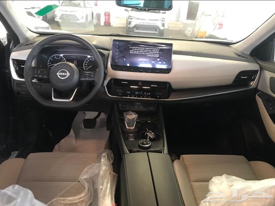 نيسان اكستريل 2025 SV بلس نص فل اكس تريل63702947941123112