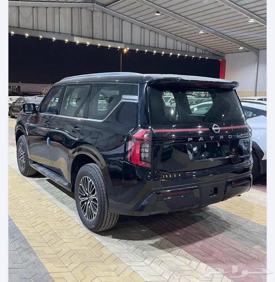 نيسان باترول بلاتينيوم V6 تنفس طبيعي موديل 2025 اوتو ون63703479273474113