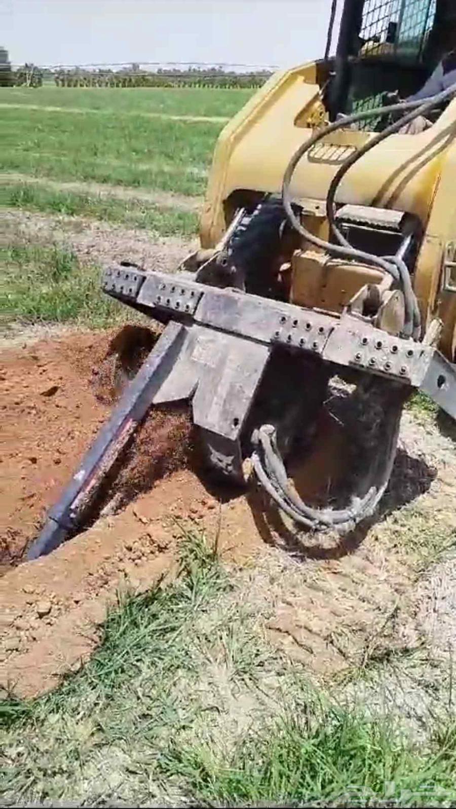 Bobcat for rent with drill and saw and bucket63708010404865111