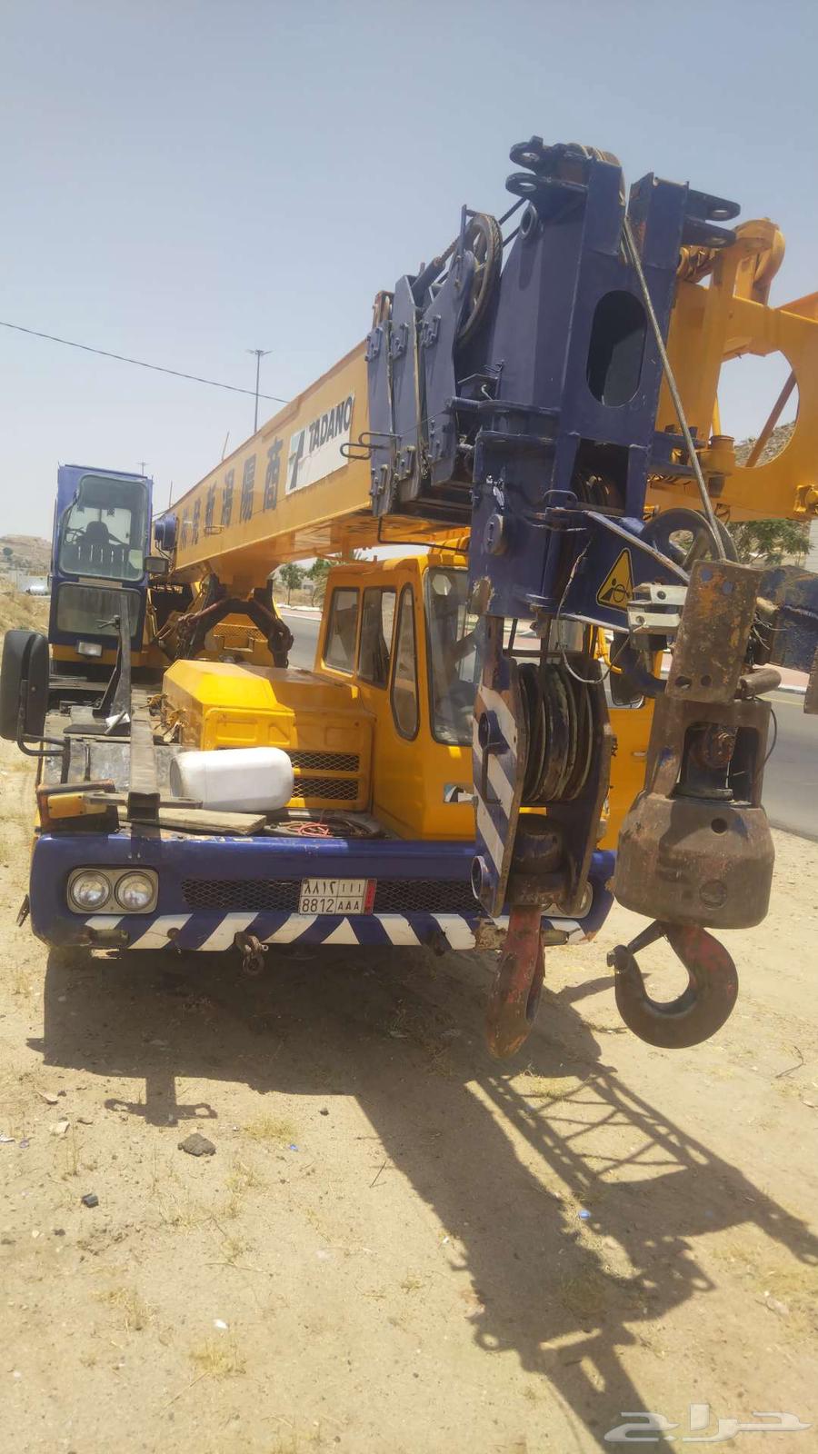 كرين للإيجار اليومي والشهري والمشاوير63706544766081110