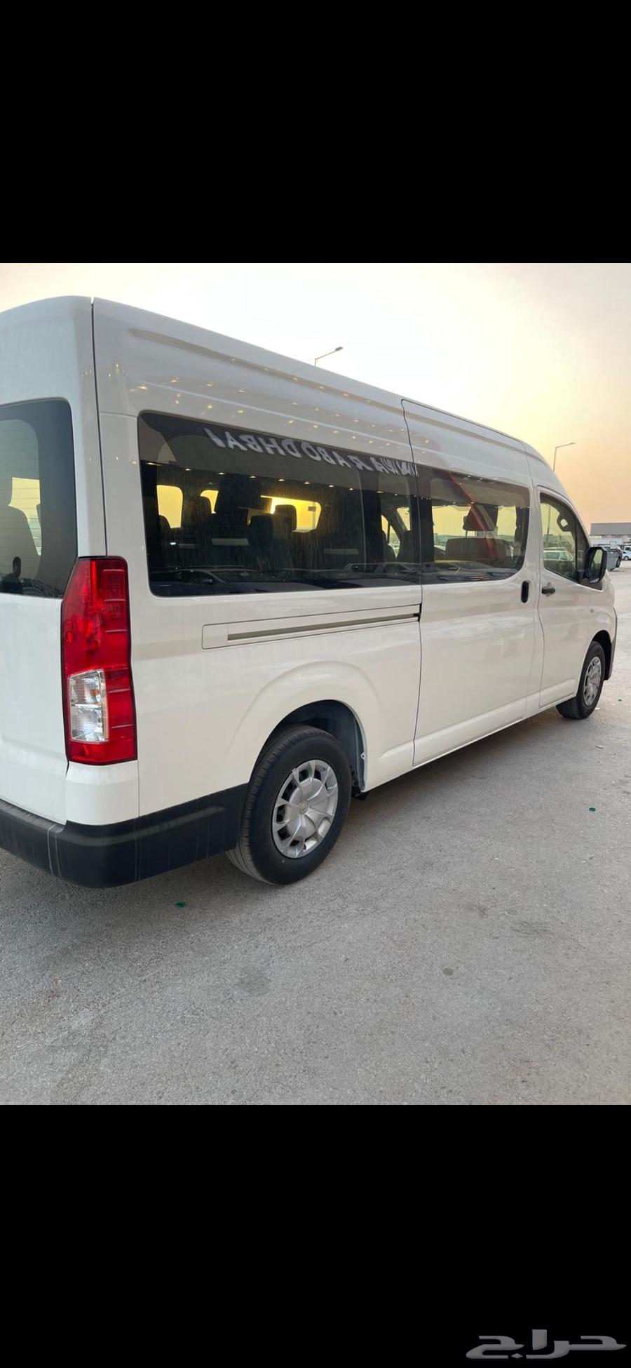 تويوتا هايس ركاب جير اوتوماتيك 202563703297026305113