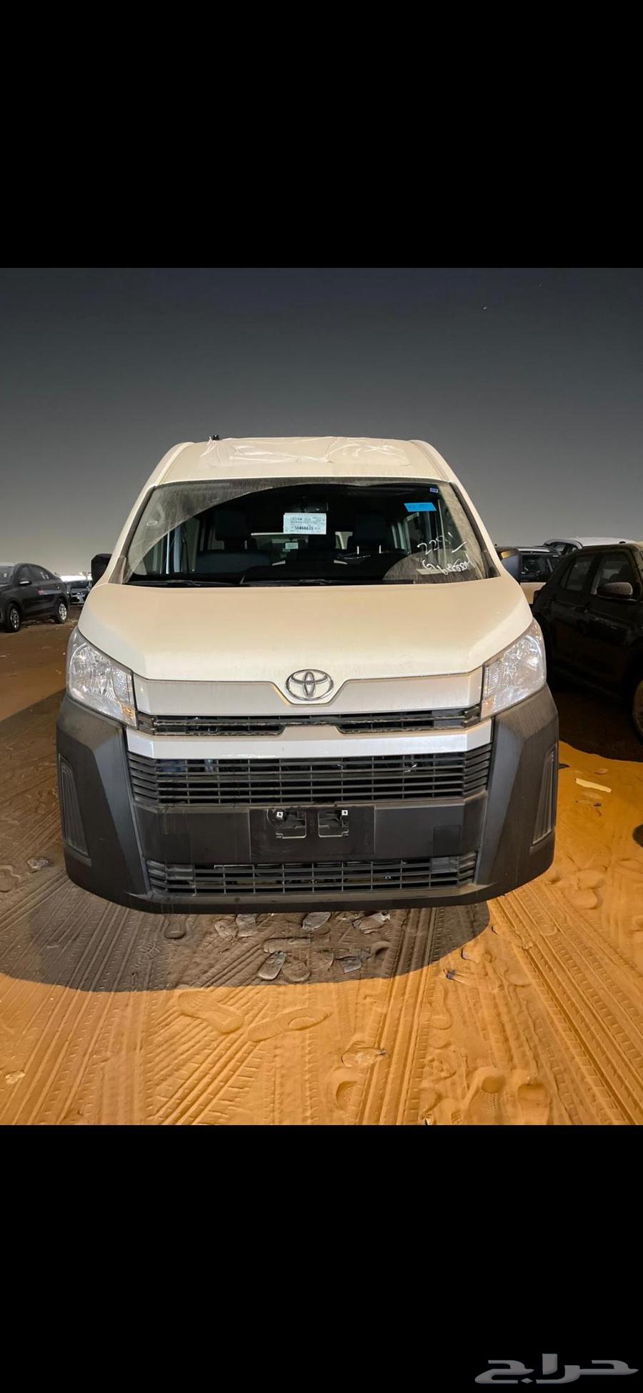 تويوتا هايس ركاب جير اوتوماتيك 202563703297026305110