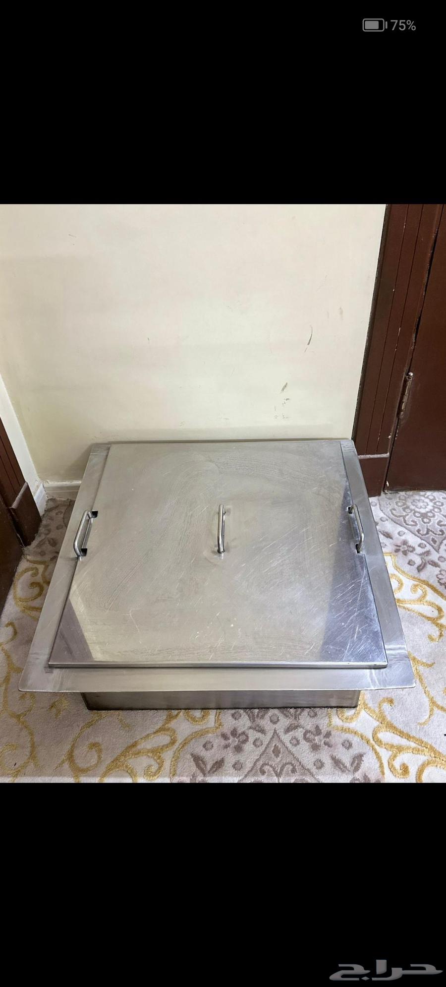 Lightly used steel (girl) for electric and gas, large capacity fryer63667555177474113