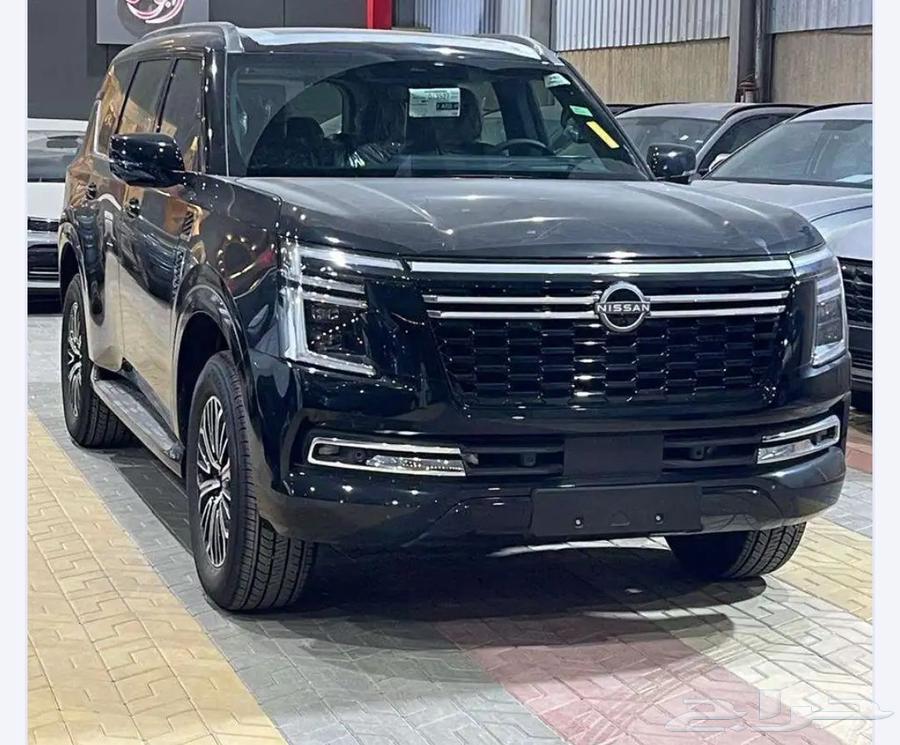 نيسان باترول بلاتينيوم V6 تنفس طبيعي موديل 2025 اوتو ون63703479273474111