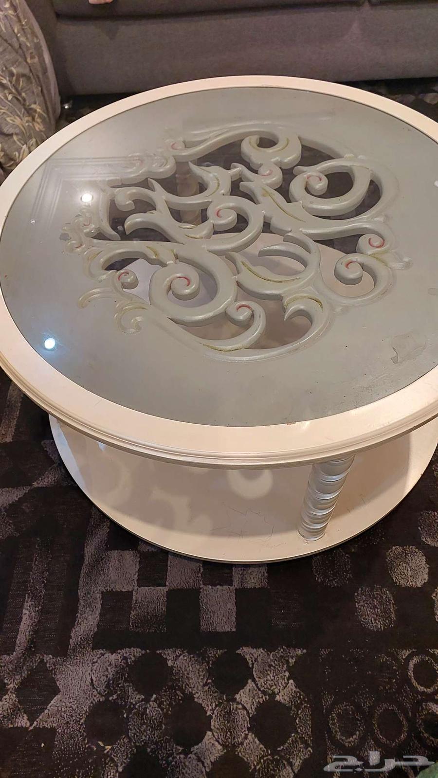 طاولة ضيافة كبيرة خشب 150 ريال63667800299137111