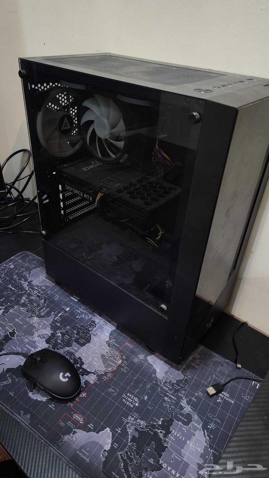 PC with 3060 1TB SSD 16GB RAM i5 10th Gen63667686213379110