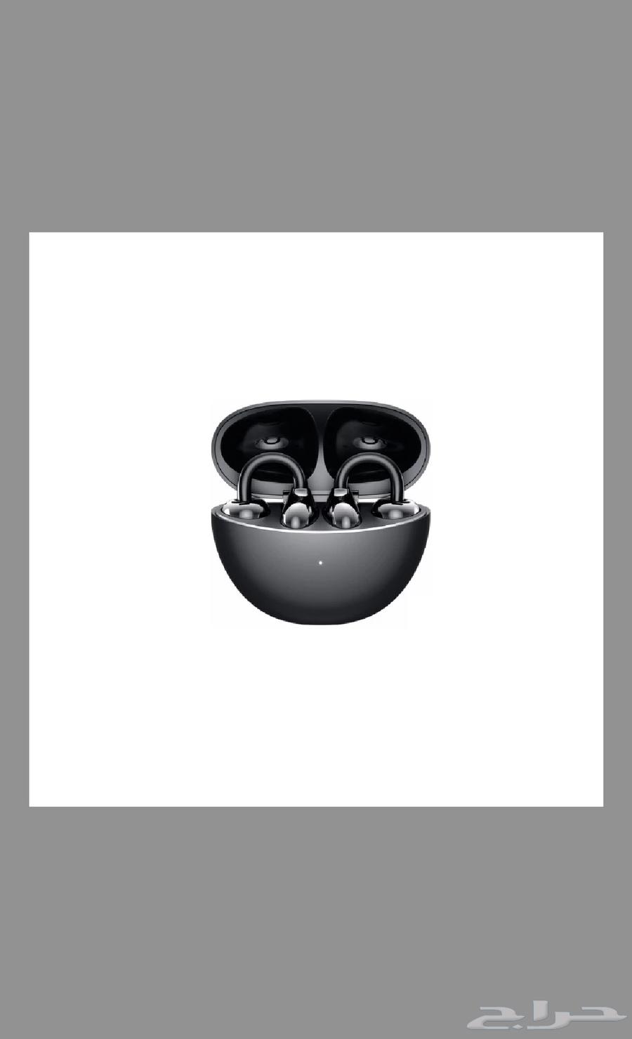 HONOR CHOICE Earbuds Clip Meteorite Black63667802524929112