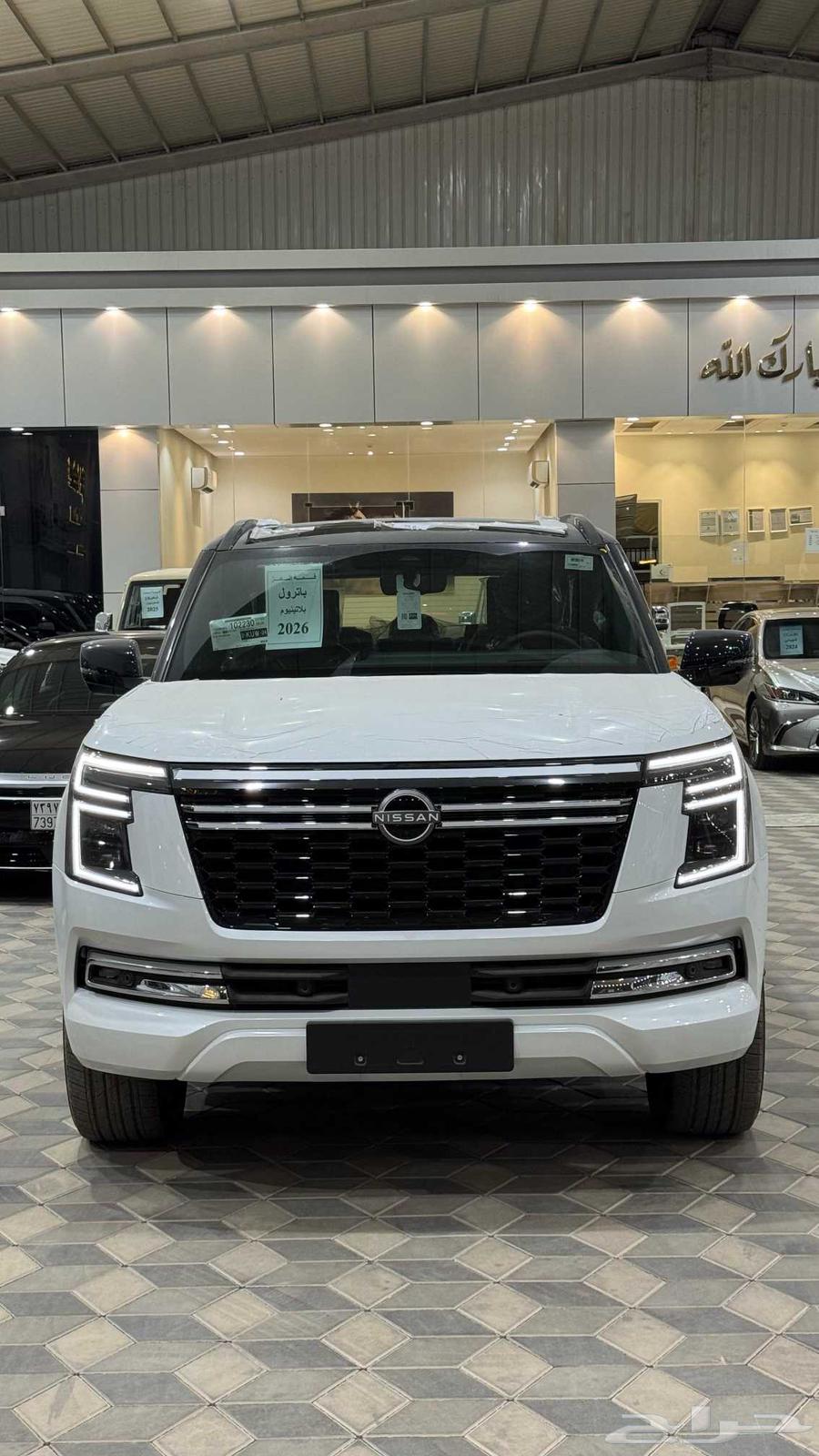 نيسان باترول - بلاتينيوم - توين تيربو - خليجي - 202663709354041859110
