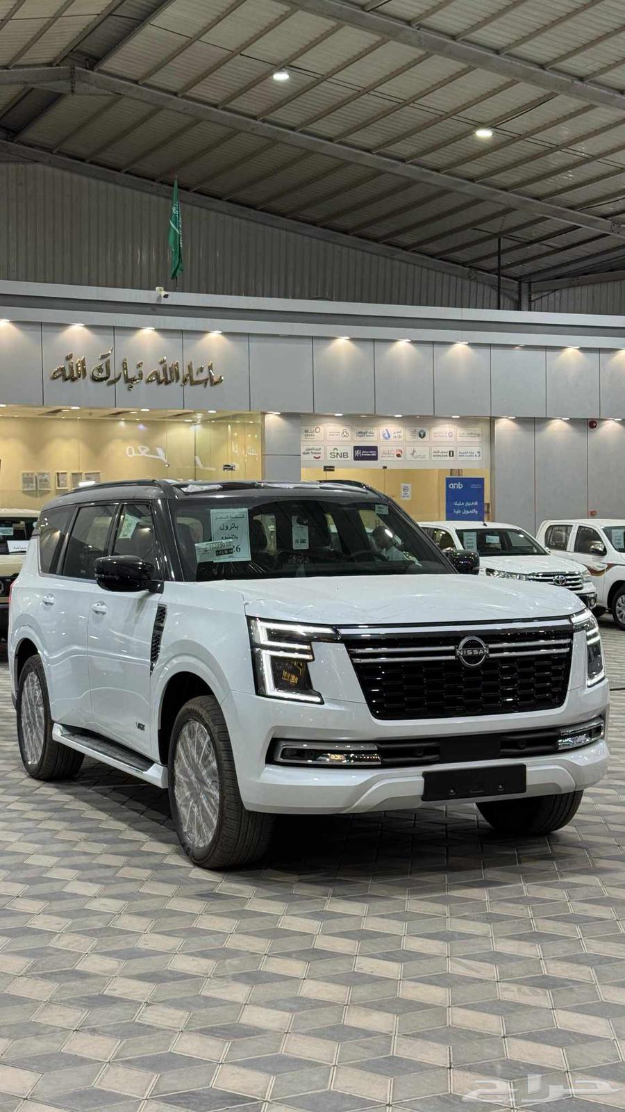 نيسان باترول - بلاتينيوم - توين تيربو - خليجي - 202663709354041859111