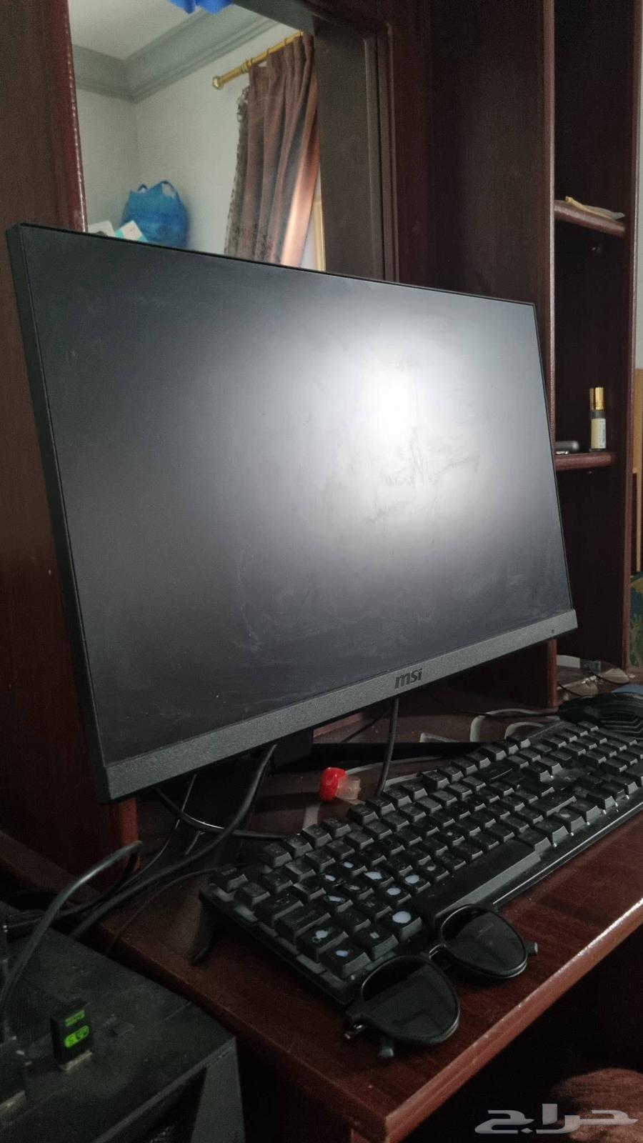 شاشة MSI optix g241 144mhz   1ms للألعاب63667800729346110