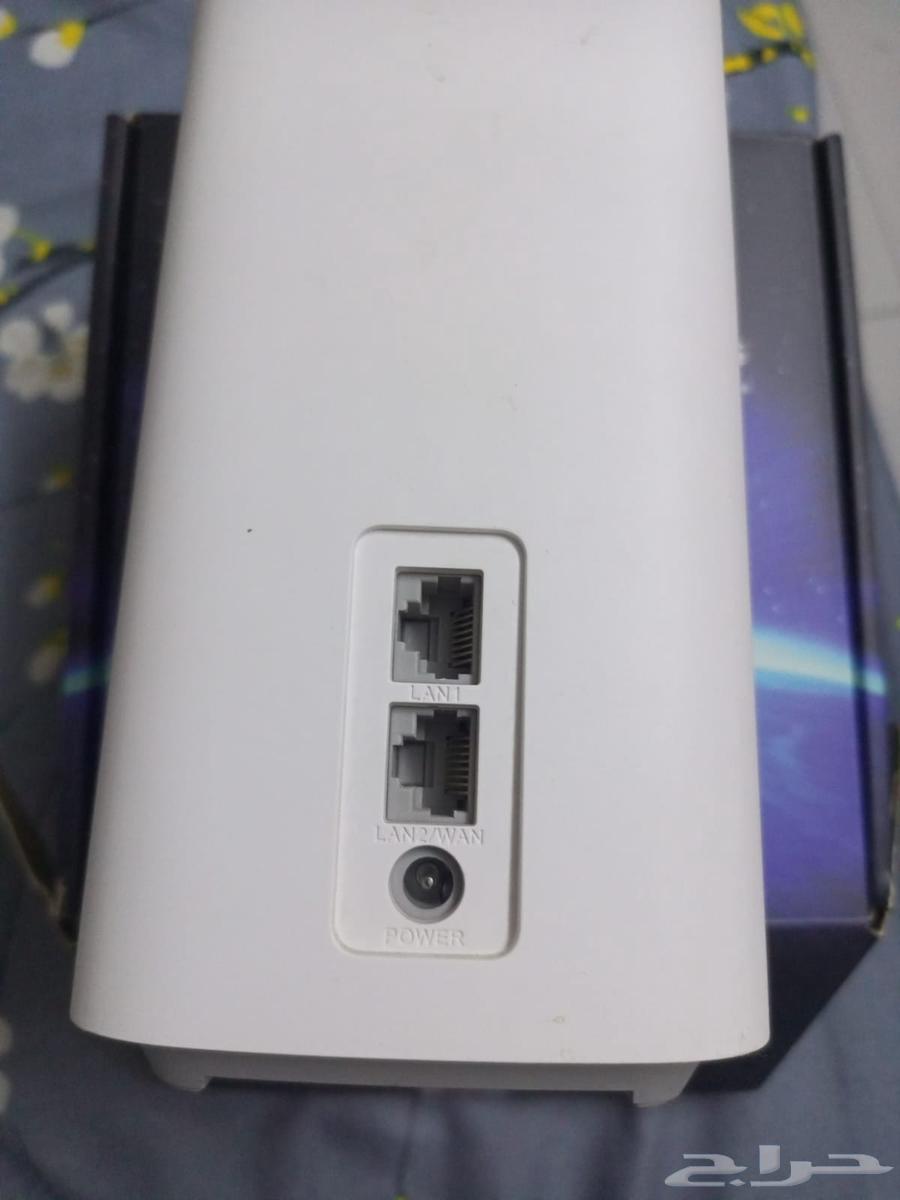 راوتر شبه جديد هواوي من زين 5g ع السوم63667683165442111