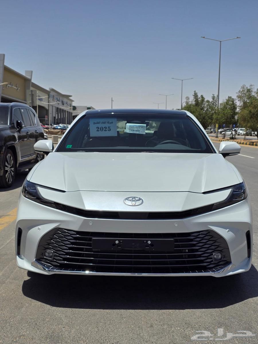 تويوتا كامري 2025 استاندر كاش وبنك63706725242755114