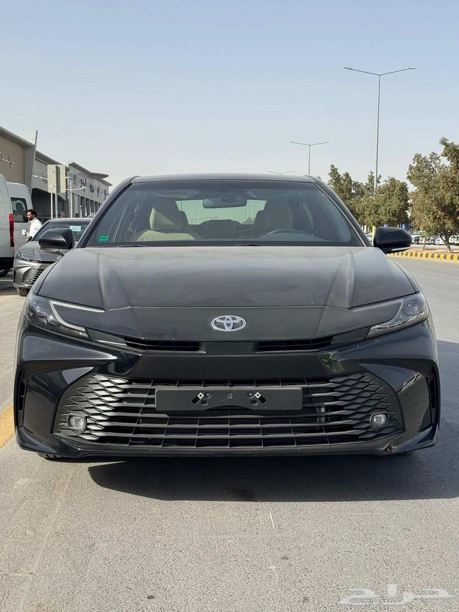 تويوتا كامري 2025 استاندر كاش وبنك63706725242755110