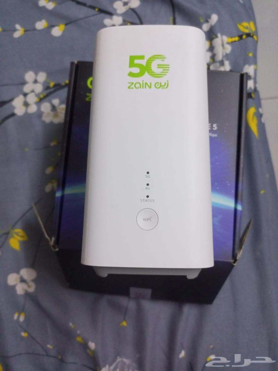 راوتر شبه جديد هواوي من زين 5g ع السوم63667683165442112