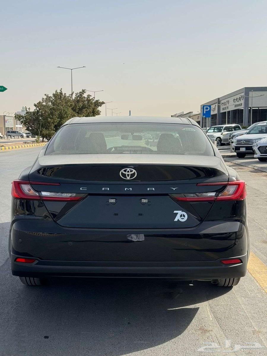تويوتا كامري 2025 استاندر كاش وبنك63706725242755111