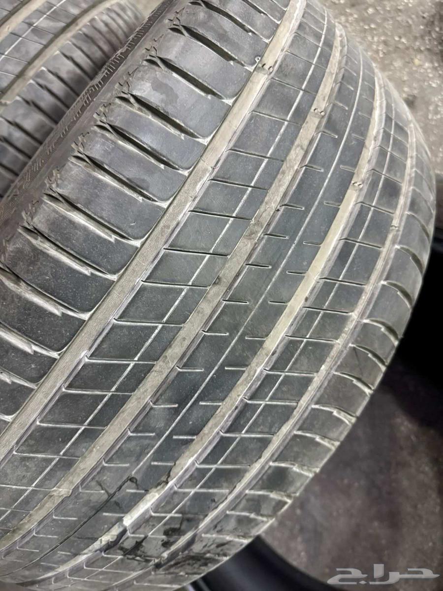 كفرات مستعمله مشلان نظيفه مره تركب كمارو مقاسين 2063703575211523111