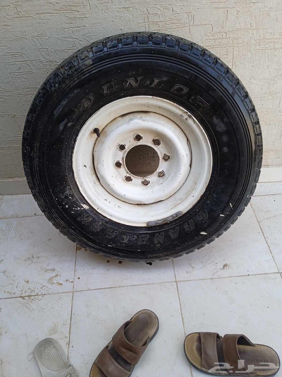 جنط جمس بكفره من موديل 7963707828209538110