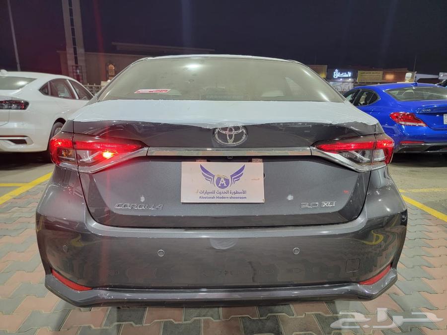 تويوتا كورولا مطور 2.0 جنوط 202563704987878787113