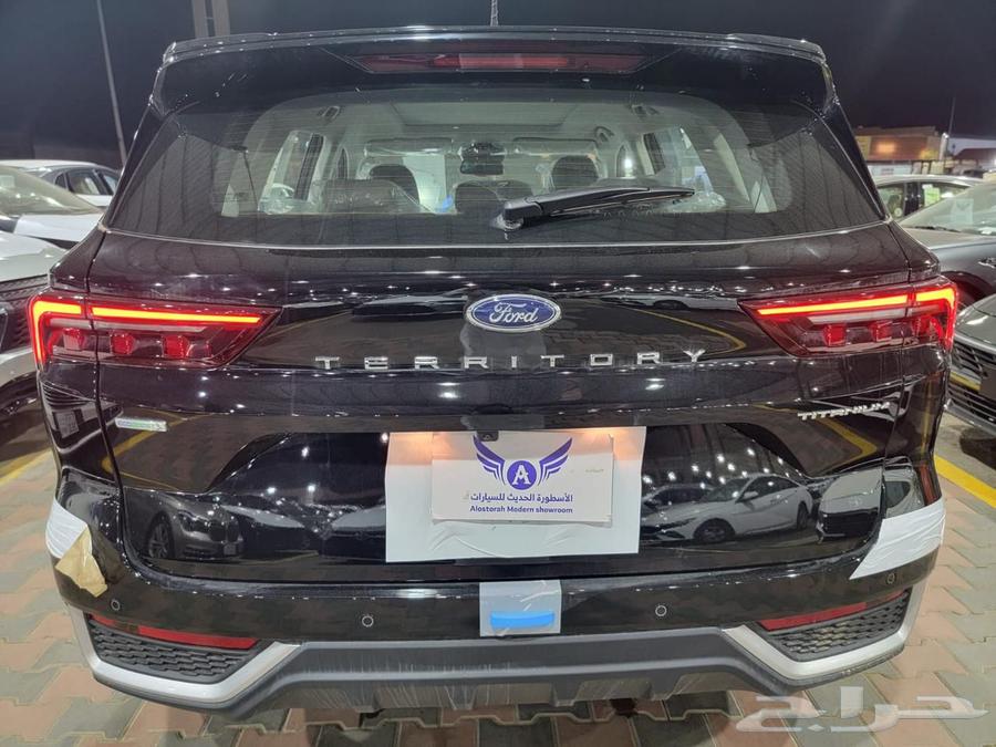 Ford Territory 2025 Titanium (Cash - Installment)63704727373825114