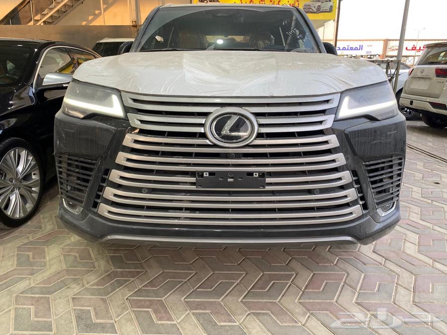Lexus LX 600 BB 2025 Model, Al-Bureimi with Manasah Certificate63703296934530110