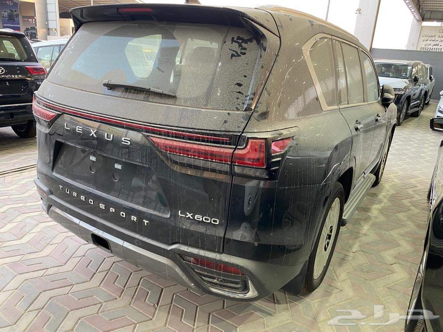 Lexus LX 600 BB 2025 Model, Al-Bureimi with Manasah Certificate63703296934530113