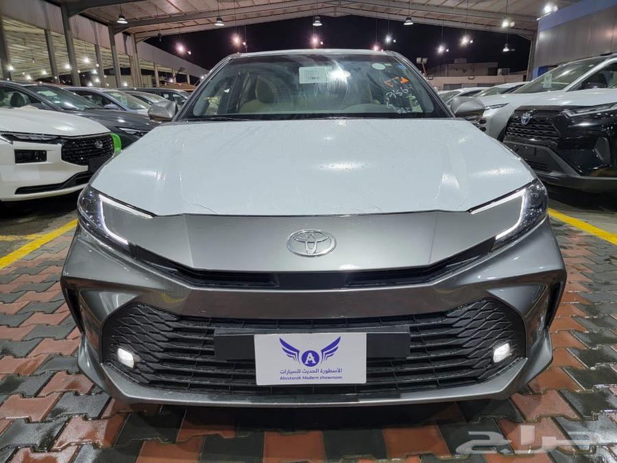 تويوتا كامري LE 2025 بنزين ( كاش - تقسيط )63703921409026111