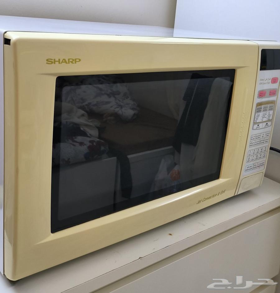 Sharp brand large capacity microwave63667793537795110