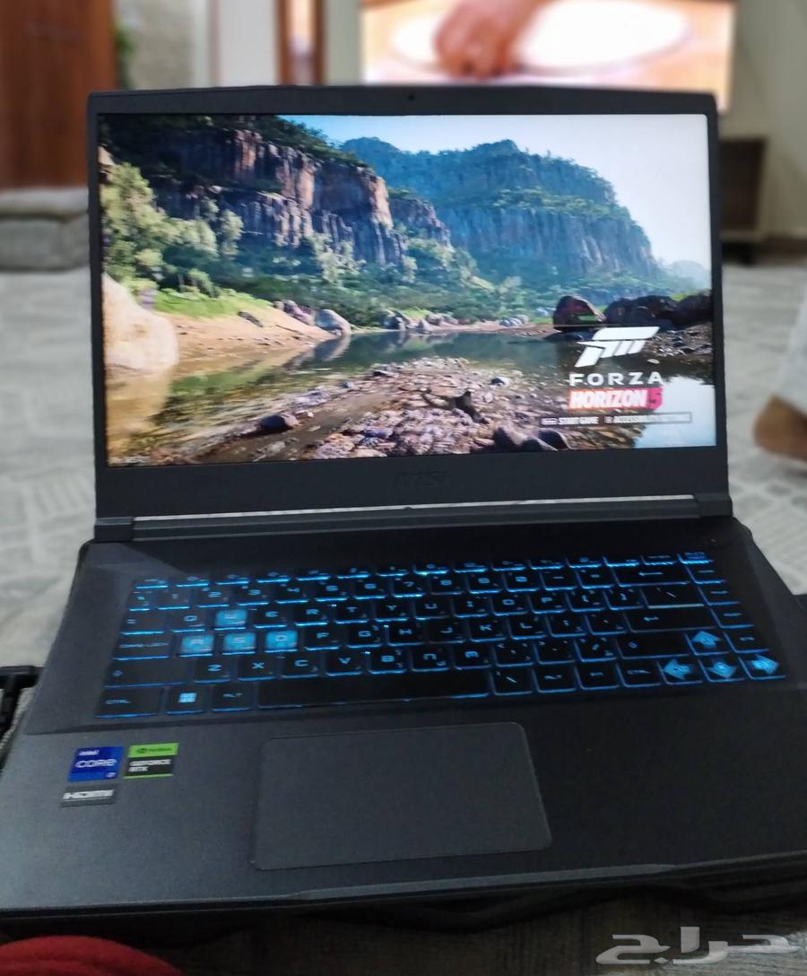 لابتوب قيمنج msi فئة عليا63667794754305111