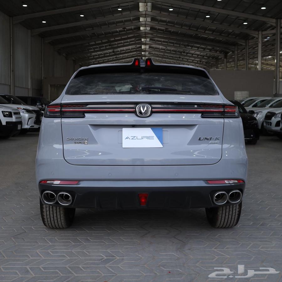 شانجان يوني كي UNI-K موديل 202663711924583938113