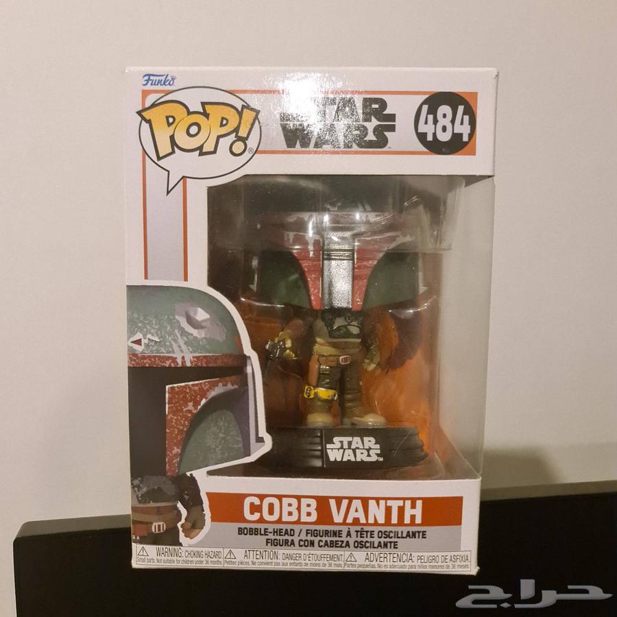 حرب النجوم مجموعة مجسمات فانكو بوب funko pop63667801262849113