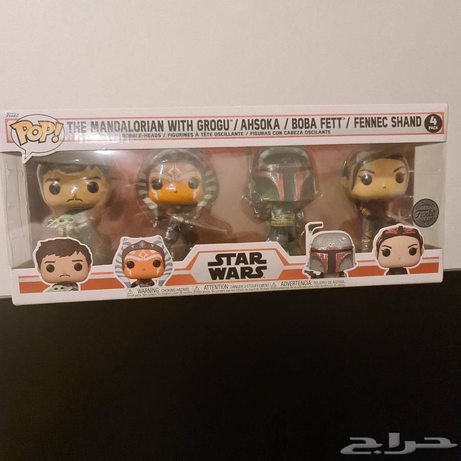 حرب النجوم مجموعة مجسمات فانكو بوب funko pop63667801262849112
