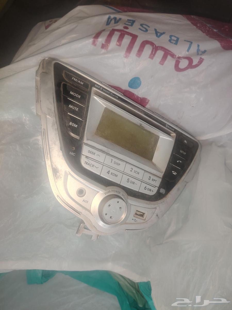2014 Elantra head unit for sale with its ghost and Dension device63715351908481112