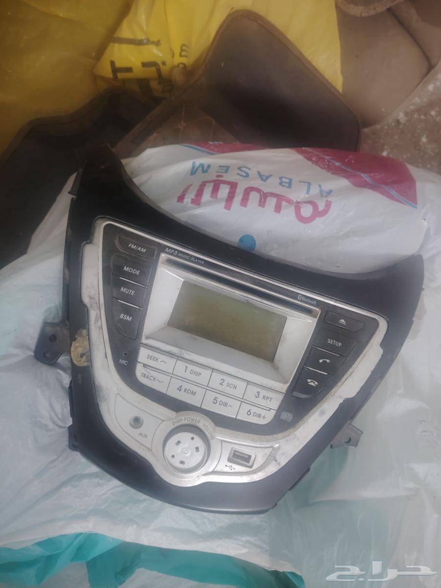 2014 Elantra head unit for sale with its ghost and Dension device63715351908481110