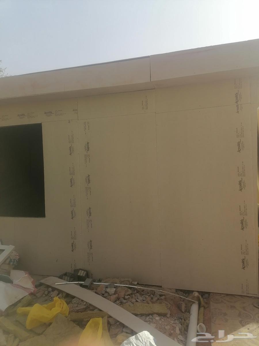 ساندوش بانل بناء ملاحق اسمنت بورد63708010463233113