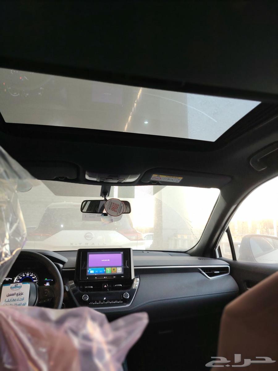 كورلا كروس بدون دفعه أولى وبسعر رمزي63708457806209112