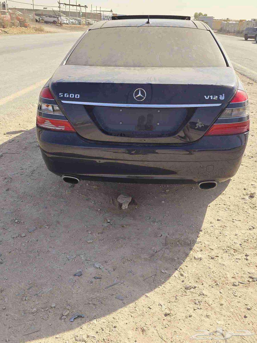مرسيدس بانوراما تشليح قطع غيار حجمS600ممشاه 80الف مديل 200763702408916739111