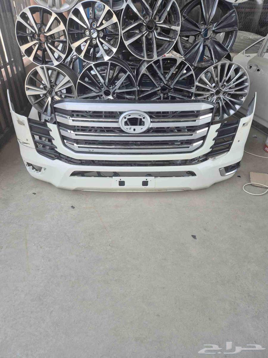 صدام جيب لاندكروزر تورنق GXR 24 وكاله اصلي كامل مع الشبك63711297004546113